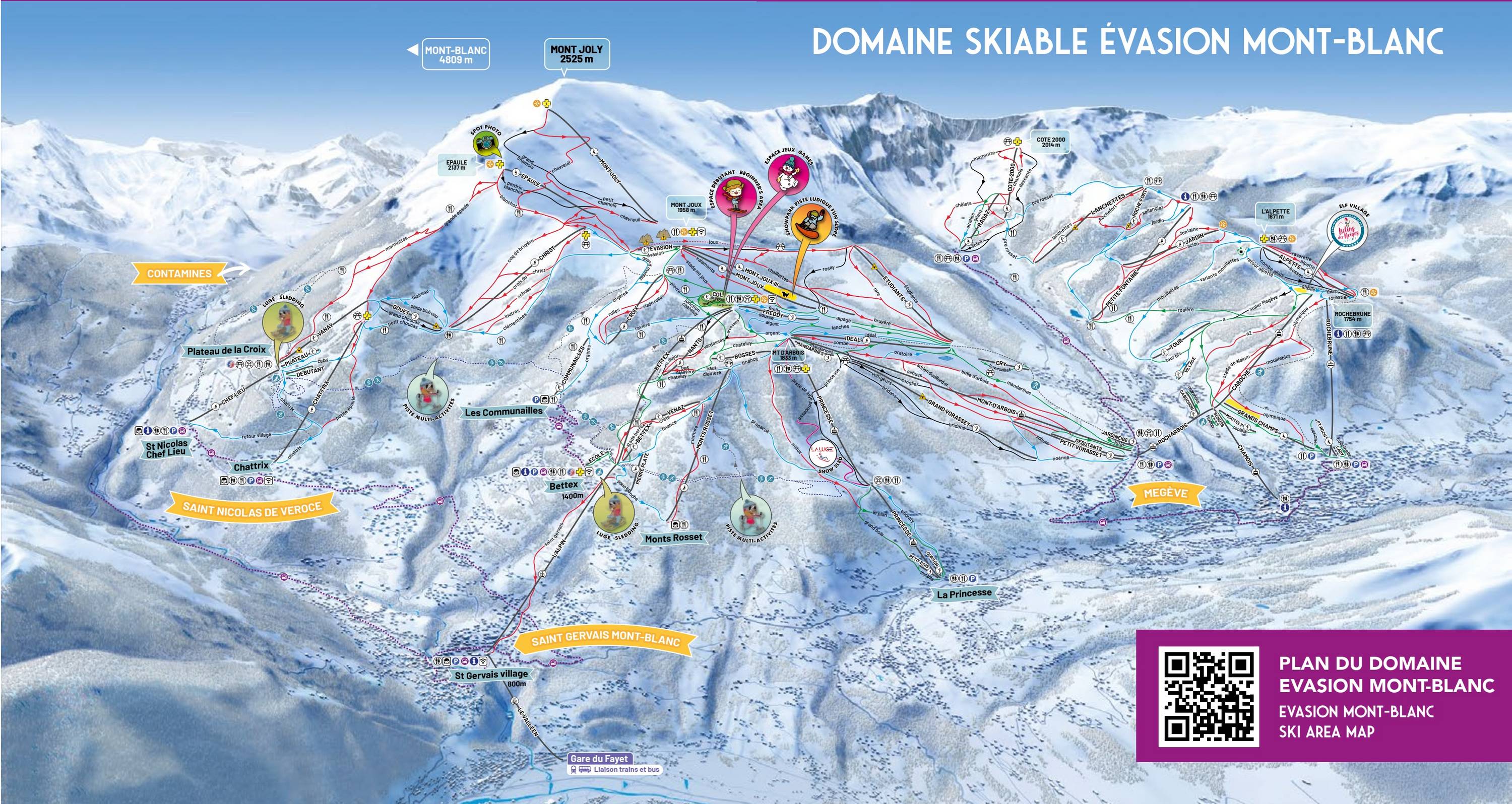 Guide Complet du Ski à Saint-Gervais